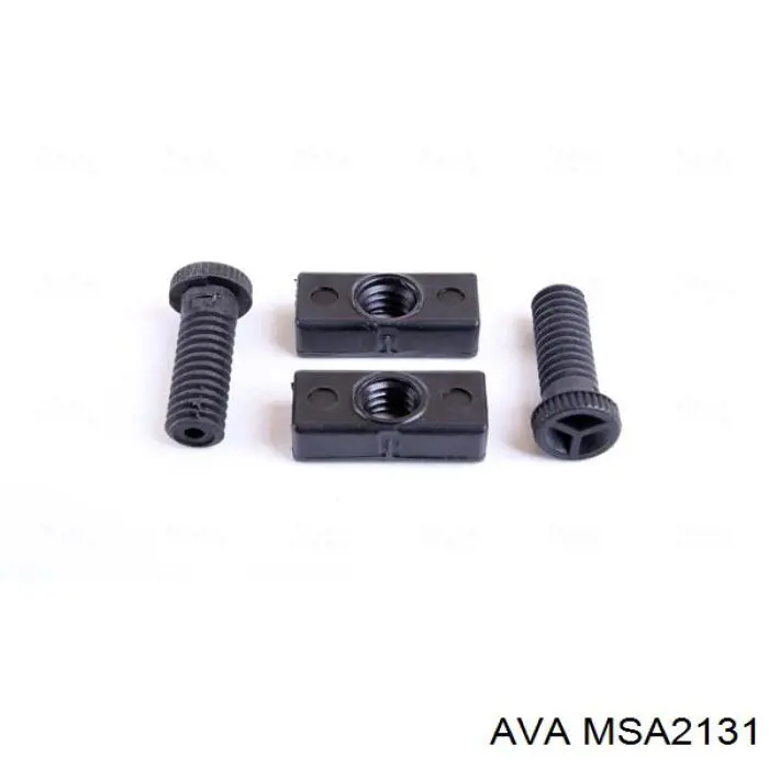 Радиатор охлаждения двигателя AVA MSA2131 цена, от 111.63 USD