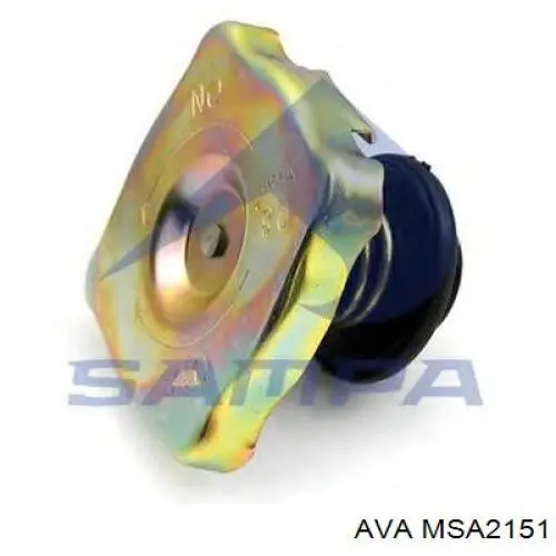 Радиатор охлаждения AVA MSA2151