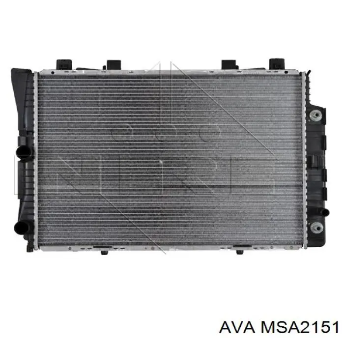 MSA2151 AVA радиатор