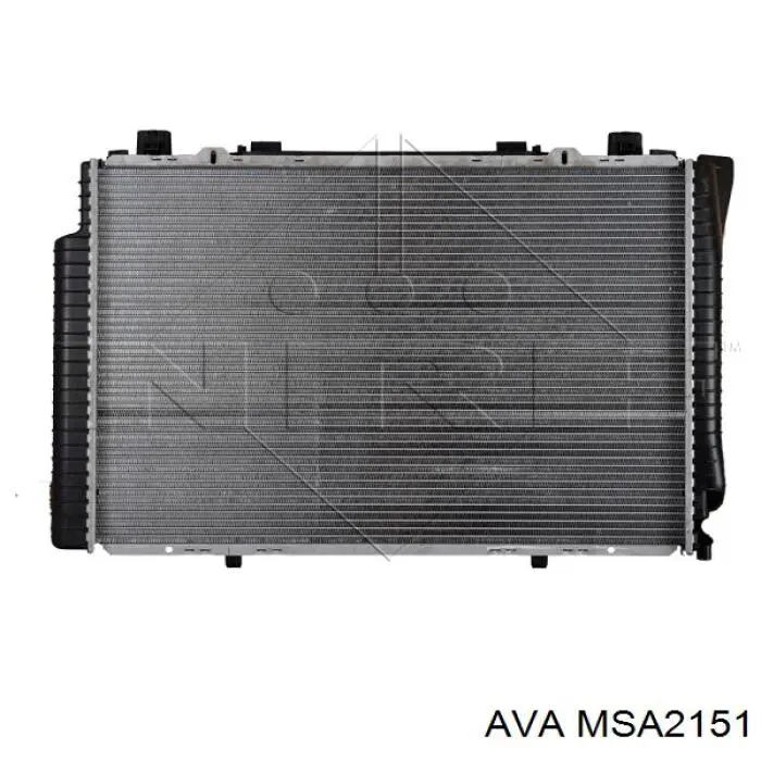 Радиатор охлаждения двигателя AVA MSA2151 цена, от 175.76 USD