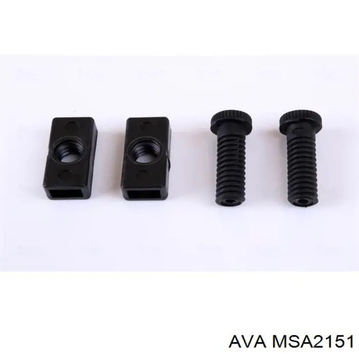 Купить MSA2151 AVA Радиатор водяной