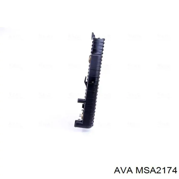 Купить MSA2174 AVA Радиатор водяной