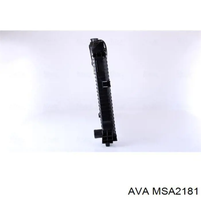 Радиатор охлаждения AVA MSA2181
