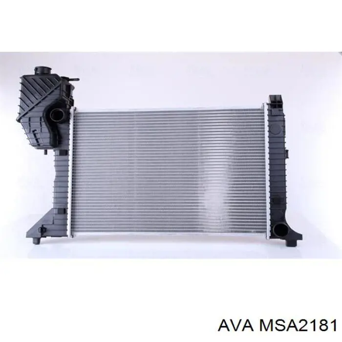 Радиатор охлаждения двигателя AVA MSA2181 цена, от 143.24 USD