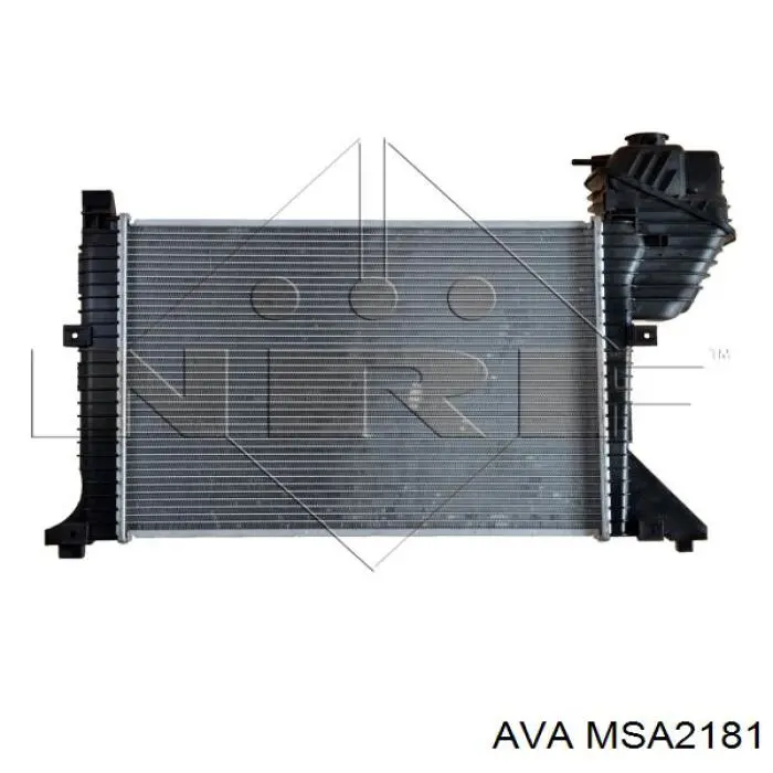 Купить MSA2181 AVA Радиатор водяной