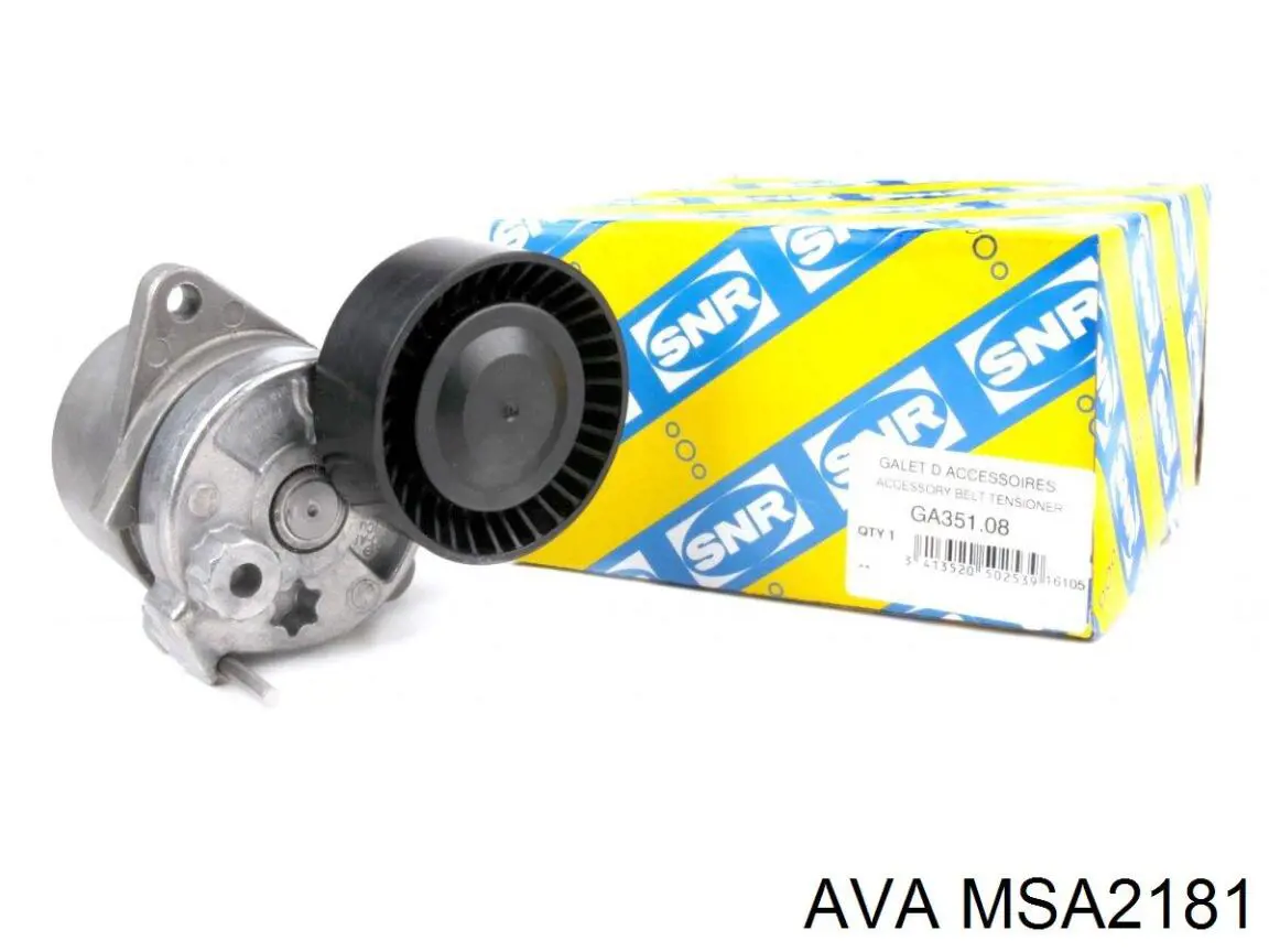 MSA2181 AVA Радиатор основной