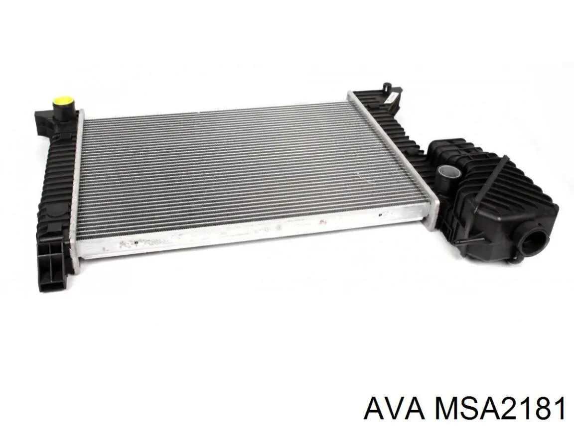 MSA2181 AVA радиатор