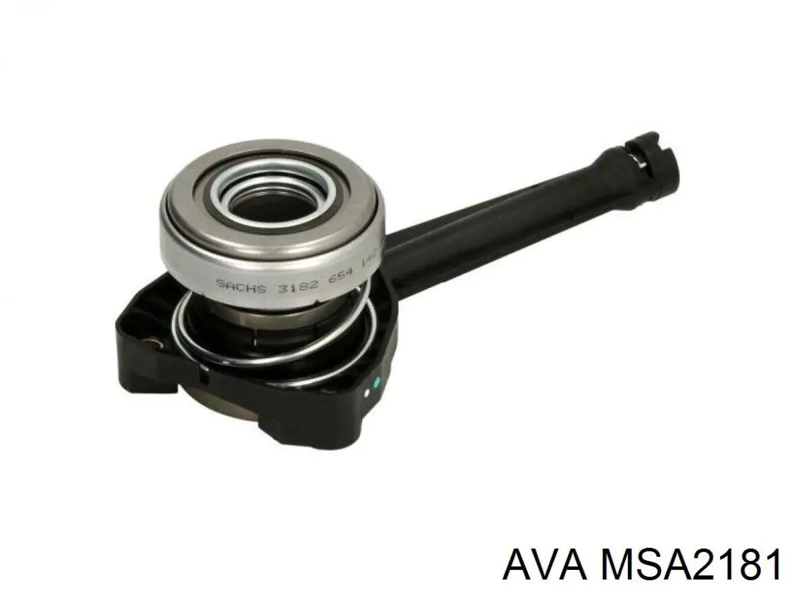 Радиатор охлаждения двигателя AVA MSA2181 цена, от 143.24 USD