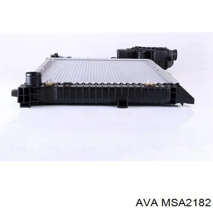 MSA2182 AVA радиатор
