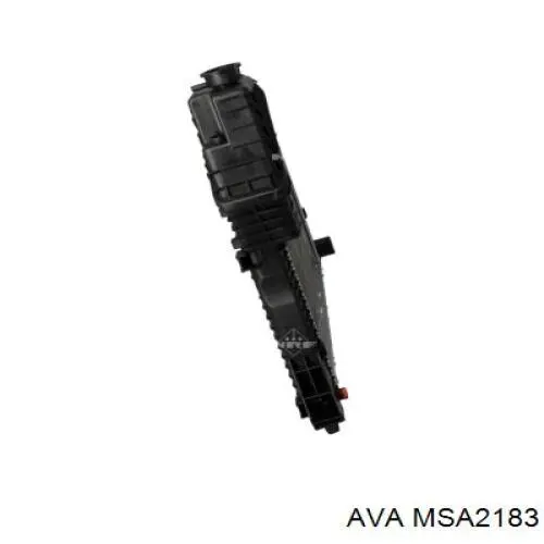Радиатор охлаждения AVA MSA2183