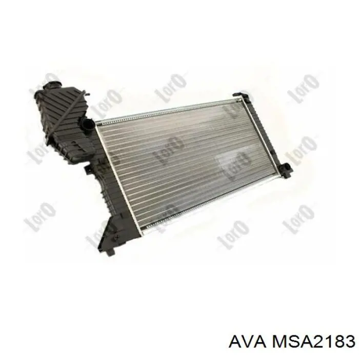 MSA2183 AVA радиатор