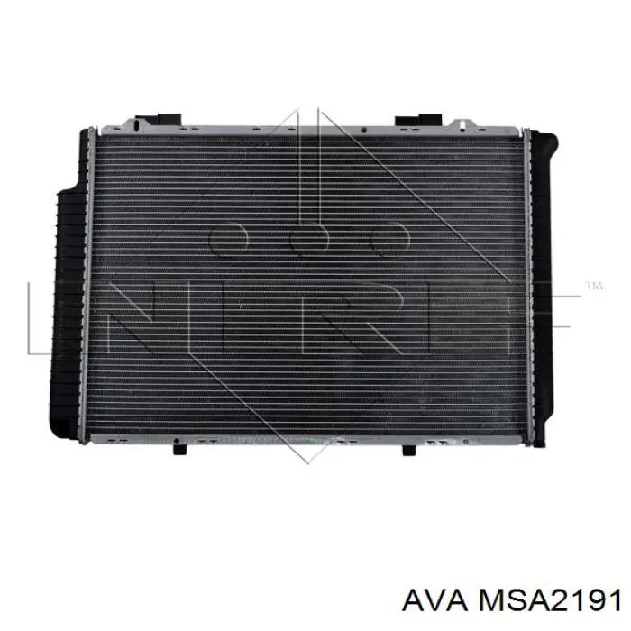 MSA2191 AVA радиатор