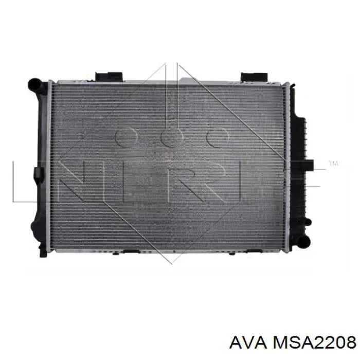 MSA2208 AVA радиатор