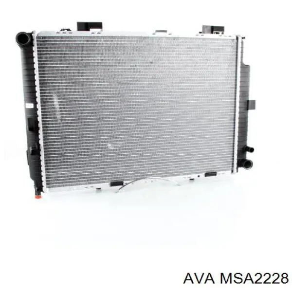 Купить MSA2228 AVA Радиатор водяной