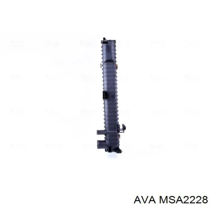 Радиатор MSA2228 AVA