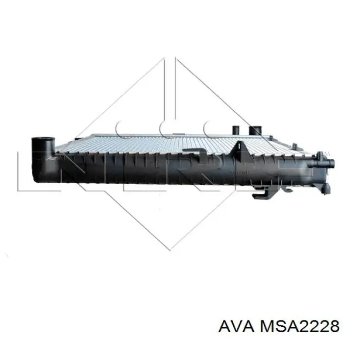 Радиатор MSA2228 AVA