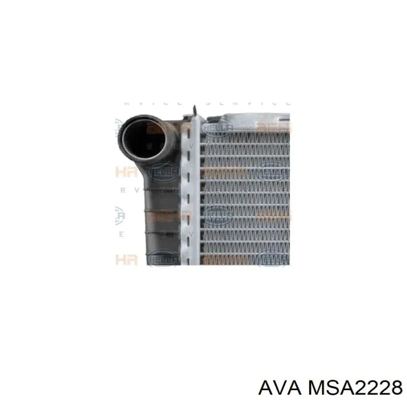 Радиатор охлаждения AVA MSA2228