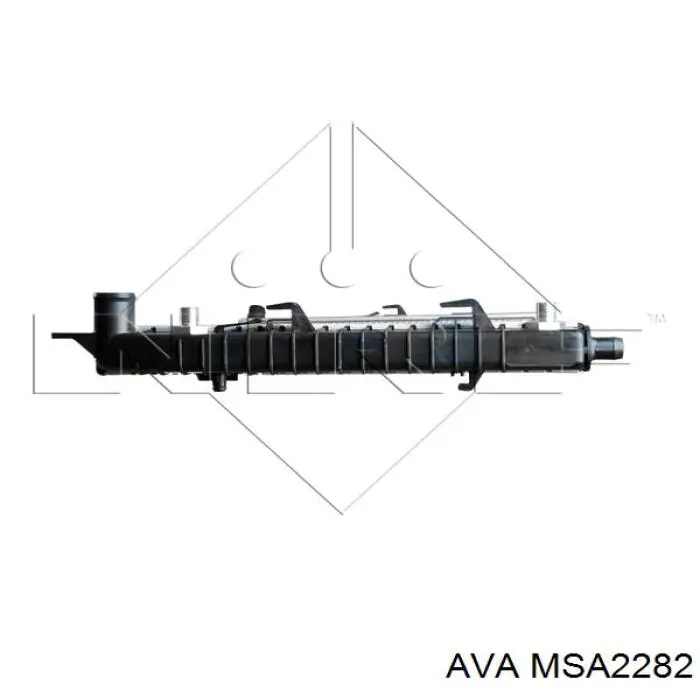 Радиатор MSA2282 AVA