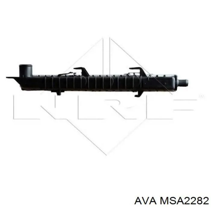 Радиатор охлаждения AVA MSA2282