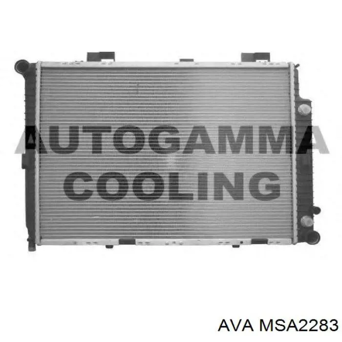 Радиатор MSA2283 AVA