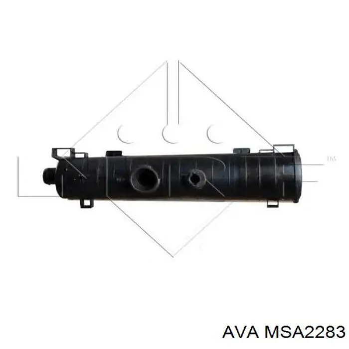MSA2283 AVA радиатор