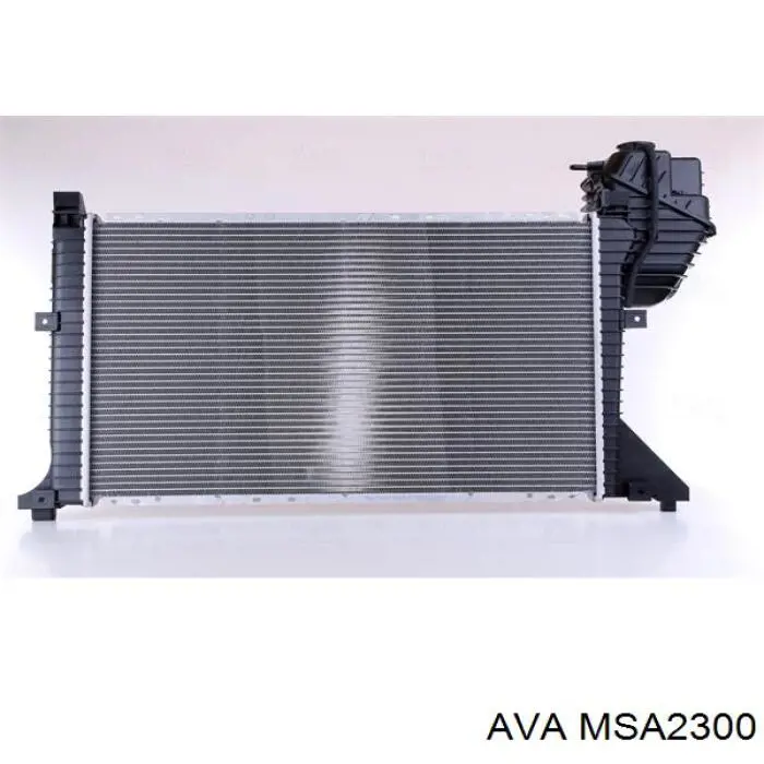 MSA2300 AVA радиатор