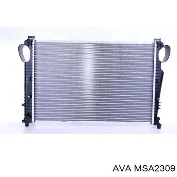 Радиатор охлаждения двигателя AVA MSA2309 цена, от 168.62 USD