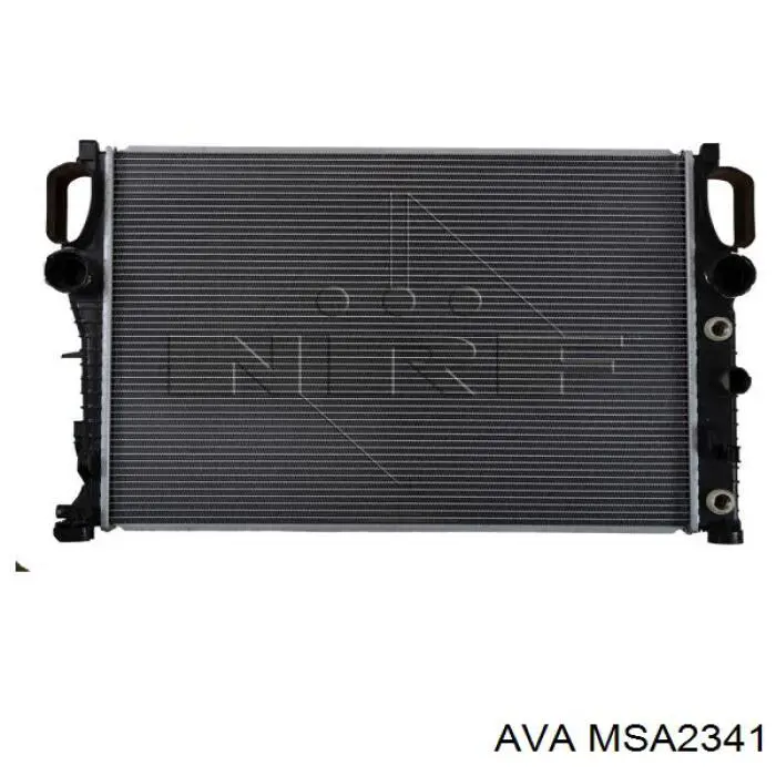 MSA2341 AVA радиатор