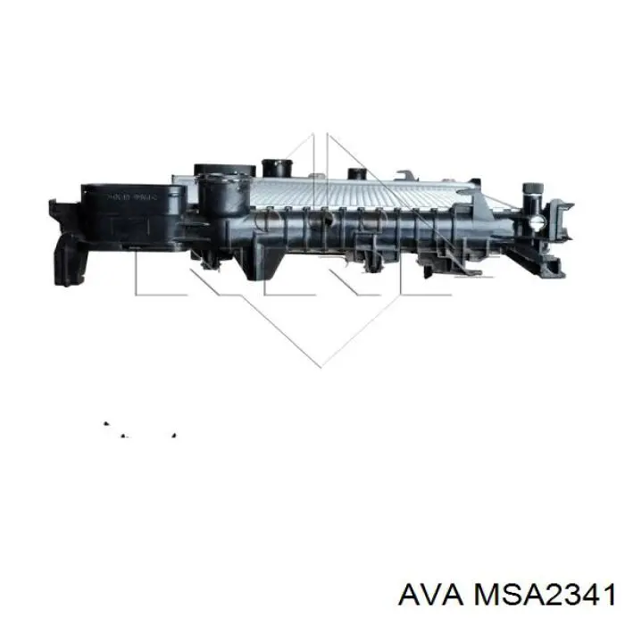 Радиатор охлаждения двигателя AVA MSA2341 цена, от 107.32 USD