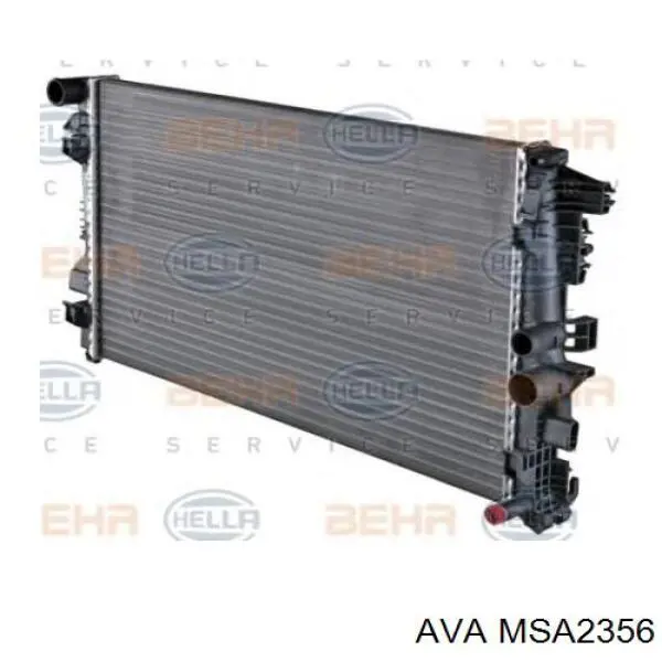 Радиатор MSA2356 AVA