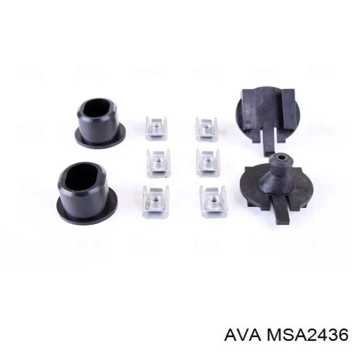 Радиатор MSA2436 AVA