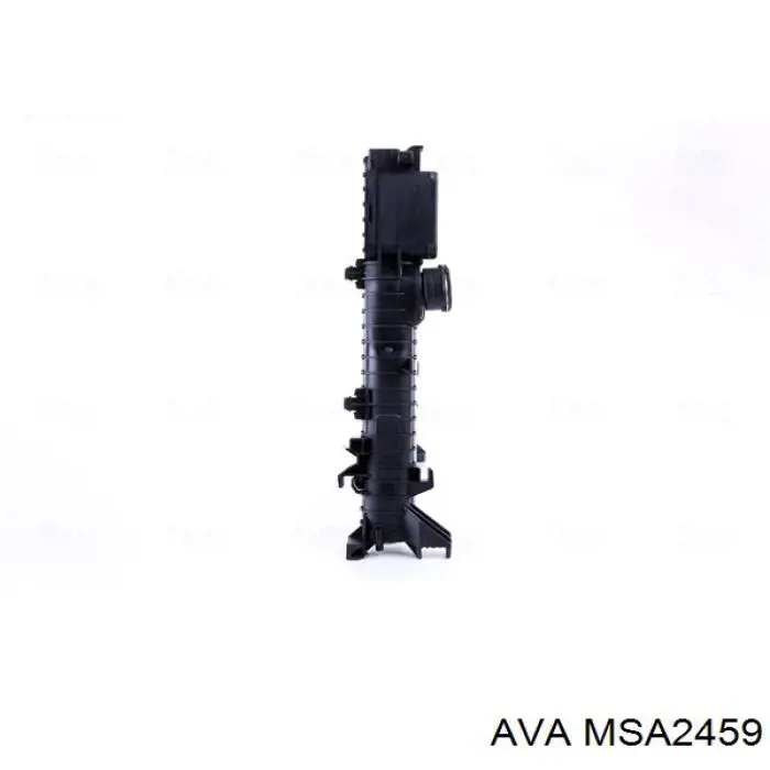 Радиатор охлаждения двигателя AVA MSA2459 цена, от 164.37 USD