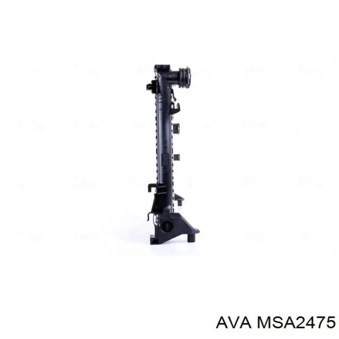 MSA 2475 AVA радиатор