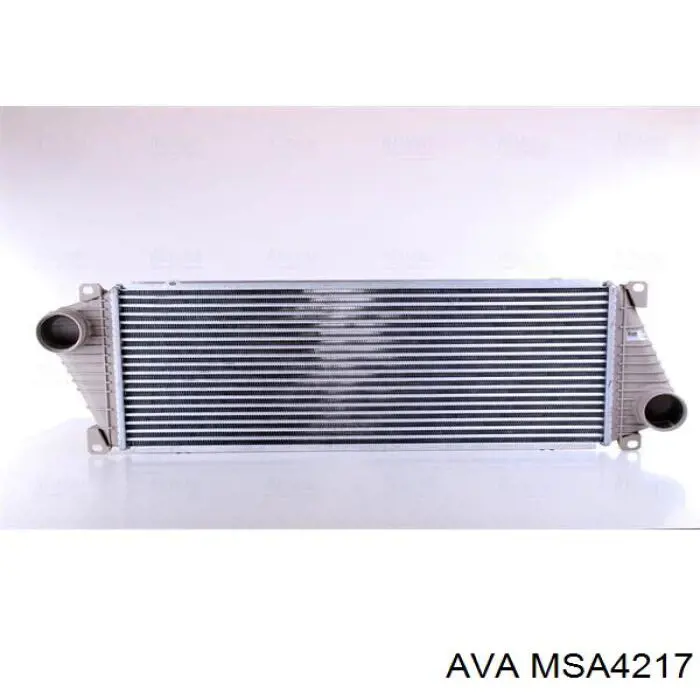 Радиатор интеркуллера AVA MSA4217