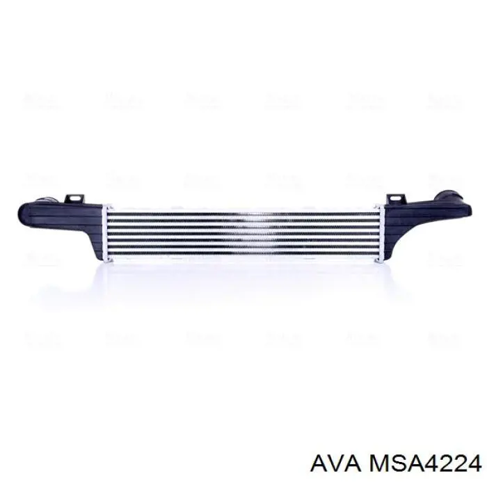 MSA4224 AVA Охладитель наддувочного воздуха