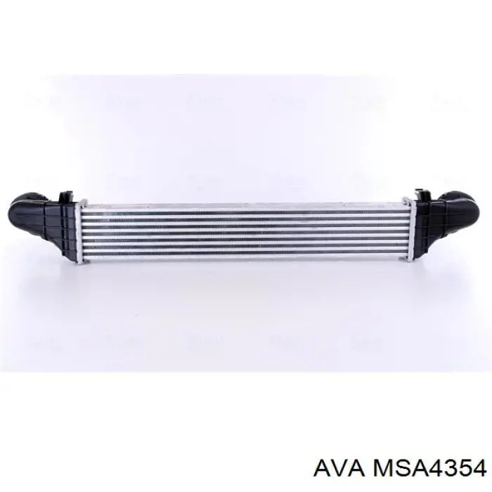 Система охлаждения наддувочного воздуха AVA MSA4354 цена, от 81.59 USD