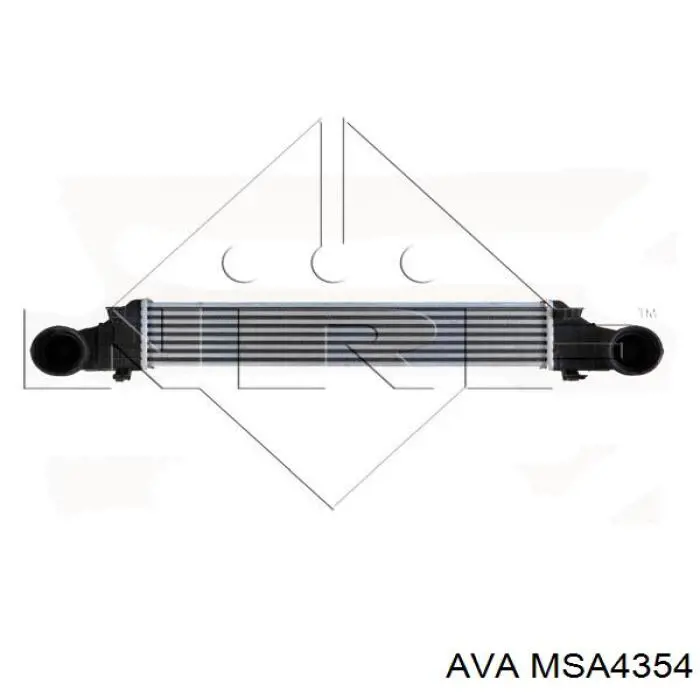 Купить MSA4354 AVA Интеркулер