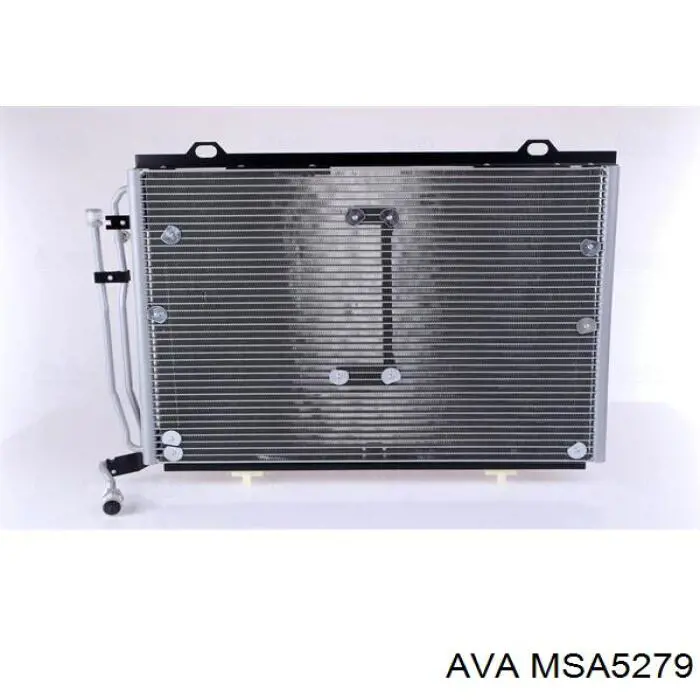 MSA5279 AVA радиатор кондиционера