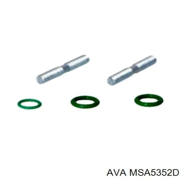 Радиатор охлаждения кондиционера AVA MSA5352D