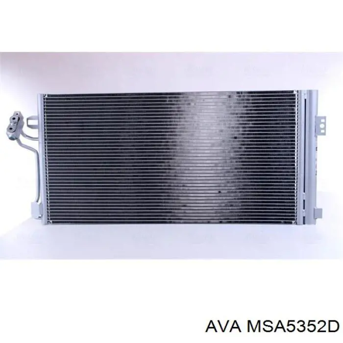 MSA5352D AVA радиатор кондиционера