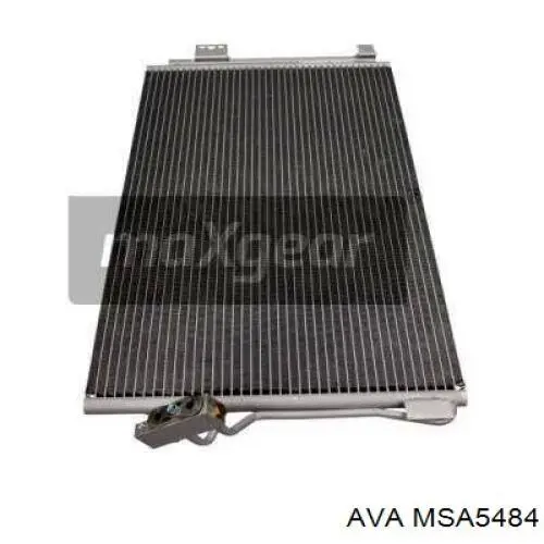 MSA5484 AVA радиатор кондиционера