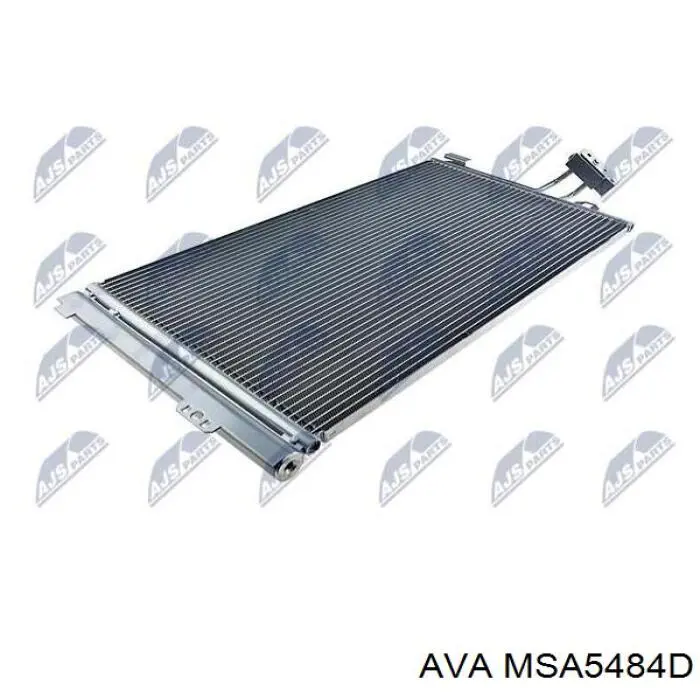 Купить MSA5484D AVA Радиатор системы охлаждения кондиционера