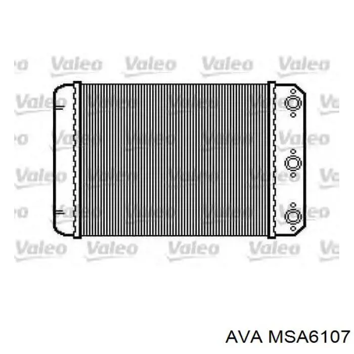 MSA6107 AVA радиатор печки