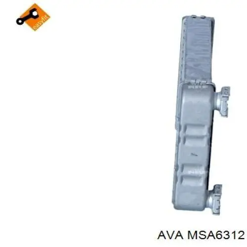 Радиатор печки (отопителя) AVA MSA6312 цена, от 33.10 USD