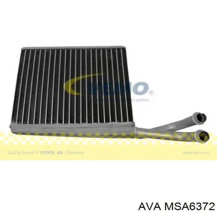 Купить MSA6372 AVA Радиатор печки