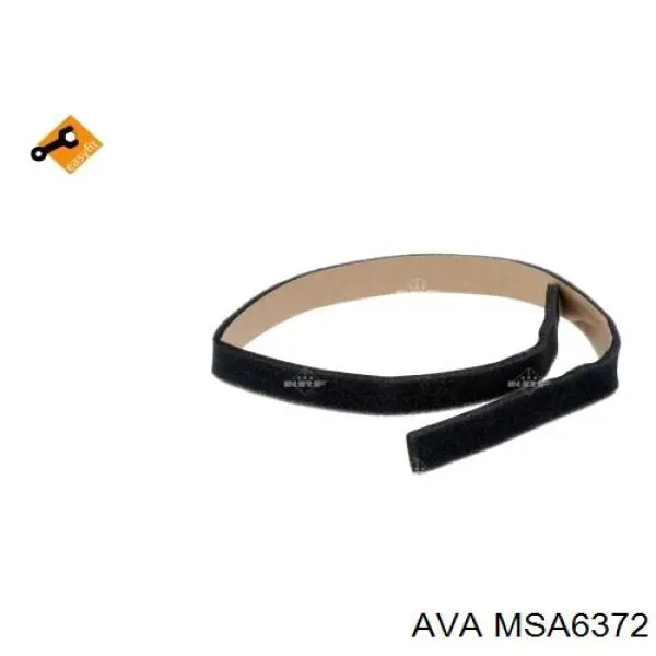 Радиатор печки MSA6372 AVA