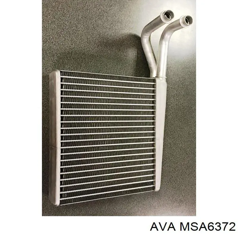 MSA6372 AVA радиатор печки
