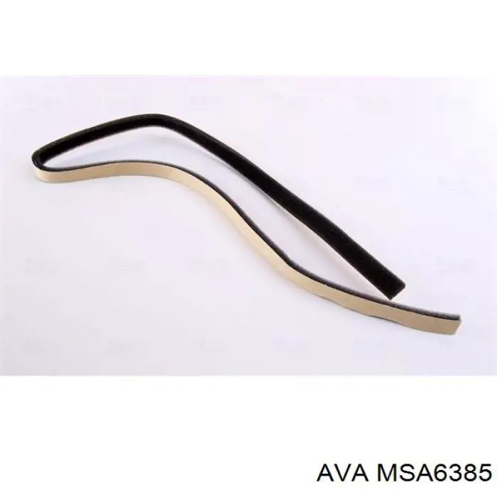 Радиатор печки (отопителя), задний AVA MSA6385
