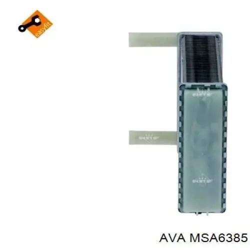 Купить MSA6385 AVA Радиатор печки (отопителя) задний