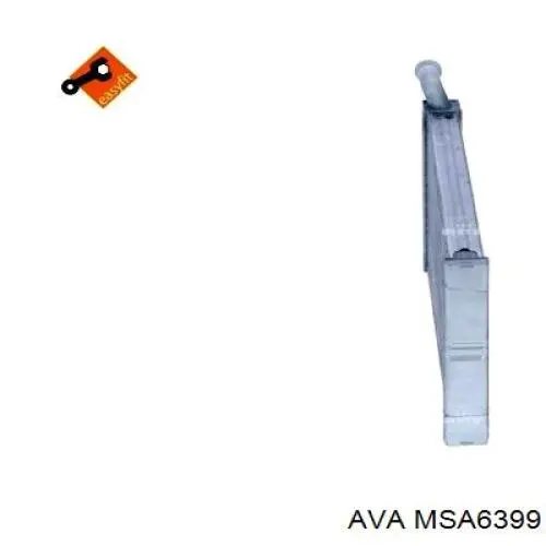 MSA6399 AVA radiador de forno (de aquecedor)